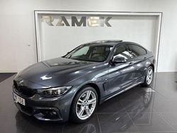 Grå Begagnad 2017 BMW 430 Gran Coupé M Sport Sportkupé | 259 000 kr (Marknadspris)