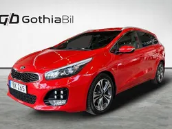 Röd Begagnad 2015 Kia Ceed Sportswagon GT-Line Kombi | 149 900 kr (Marknadspris)