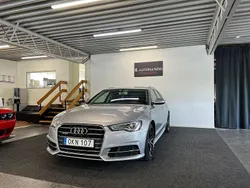 Silver Begagnad 2016 Audi A6 S-Line Kombi | 179 900 kr (Bra pris)