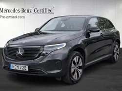 Grå Begagnad 2022 Mercedes EQC400 SUV | 428 900 kr (Lite dyr)