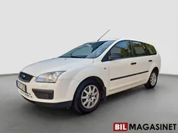 Vit Begagnad 2006 Ford Focus Kombi | 19 900 kr