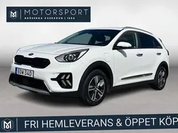 Vit Begagnad 2019 Kia Niro Advance SUV | 214 900 kr (Marknadspris)