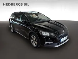Svart Begagnad 2021 Ford Focus Active Kombi | 219 500 kr (Dyr)