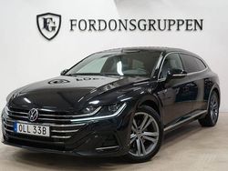 Svart Begagnad 2022 VW Arteon R-line Kombi | 324 800 kr (Marknadspris)