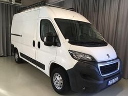 Vit Begagnad 2020 Peugeot Boxer Van | 229 900 kr (Marknadspris)