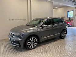 Silver Begagnad 2018 VW Tiguan R-line SUV | 275 000 kr (Marknadspris)