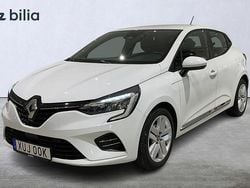 Vit Begagnad 2022 Renault Clio V Zen Halvkombi | 139 000 kr (Bra pris)