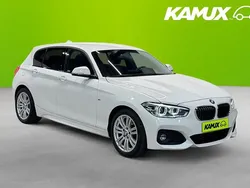Vit Begagnad 2017 BMW 118 M Sport Halvkombi | 144 800 kr (Marknadspris)
