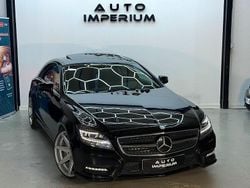 Svart Begagnad 2011 Mercedes CLS350 AMG Sportkupé | 264 900 kr (Lite dyr)