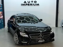 Svart Begagnad 2011 Mercedes CLS350 AMG Sportkupé | 279 900 kr (Dyr)