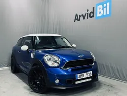 Blå Begagnad 2013 Mini Cooper S Paceman SUV | 126 800 kr