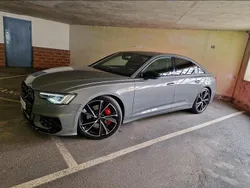 Grå Begagnad 2024 Audi A6 Sedan | 610 000 kr