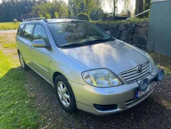 Silver Begagnad 2005 Toyota Corolla Kombi | 14 000 kr (Superpris)
