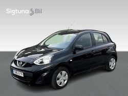 Svart Begagnad 2013 Nissan Micra Halvkombi | 49 900 kr (Marknadspris)