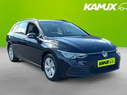 Svart Begagnad 2021 VW Golf VIII Kombi | 254 900 kr (Marknadspris)