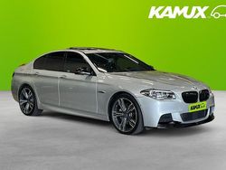 Silver/grå Begagnad 2016 BMW 530 M Sport Sedan | 294 700 kr (Lite dyr)