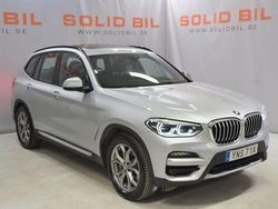 Silver Begagnad 2020 BMW X3 xLine SUV | 309 800 kr