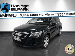 Grön Begagnad 2010 VW Tiguan Style SUV | 69 995 kr (Bra pris)