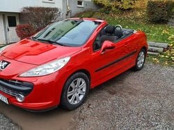 Röd Begagnad 2007 Peugeot 207 CC Cab | 29 900 kr (Marknadspris)