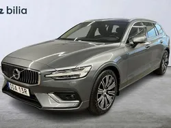 Grå Begagnad 2019 Volvo V60 Inscription Kombi | 309 000 kr (Marknadspris)