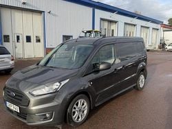Grå Begagnad 2021 Ford Transit Van | 229 900 kr (Dyr)
