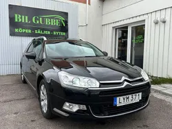 Svart Begagnad 2017 Citroën C5 Kombi | 99 999 kr (Lite dyr)