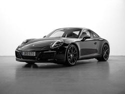 Svart Begagnad 2018 Porsche 911 Carrera T Sportkupé | 1 089 000 kr