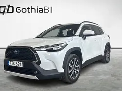 Vit Begagnad 2022 Toyota Corolla Cross Style SUV | 329 900 kr (Bra pris)
