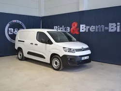 Vit Begagnad 2023 Citroën Berlingo Minibuss | 275 000 kr (Bra pris)