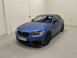 Blå Begagnad 2014 BMW 220 M Sport Sportkupé | 228 500 kr