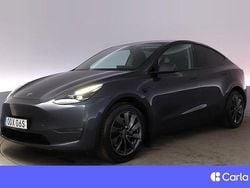 Grå Begagnad 2023 Tesla Model Y Long Range AWD SUV | 457 900 kr (Marknadspris)