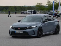 Grå Begagnad 2023 Honda Civic Type R Halvkombi | 549 000 kr