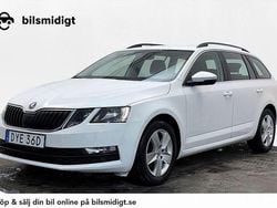 Vit Begagnad 2019 Skoda Octavia Ambition Kombi | 169 800 kr (Marknadspris)