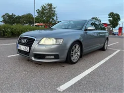 Grå Begagnad 2009 Audi A6 Kombi | 69 000 kr (Lite dyr)