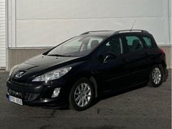 Svart Begagnad 2010 Peugeot 308 Kombi | 34 000 kr (Marknadspris)