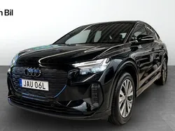 Mytsvart metallic Begagnad 2024 Audi Q4 Sportback e-tron Advanced Plus SUV | 559 000 kr (Marknadspris)