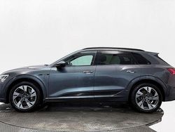 Grå Begagnad 2021 Audi e-tron S-Line SUV | 358 900 kr (Bra pris)
