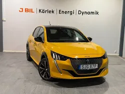 Gul Begagnad 2022 Peugeot e-208 GT Halvkombi | 229 900 kr (Lite dyr)