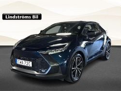 Blå Begagnad 2024 Toyota C-HR+ Edition SUV | 439 000 kr (Lite dyr)