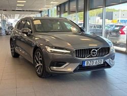 Grå Begagnad 2019 Volvo V60 Kombi | 229 900 kr (Marknadspris)