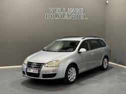 Silver Begagnad 2008 VW Golf VI Kombi | 39 900 kr (Marknadspris)