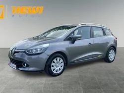Grå Begagnad 2015 Renault Clio GrandTour Kombi | 89 700 kr (Marknadspris)