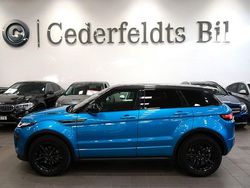 Blå Begagnad 2018 Land Rover Range Rover evoque Dynamic SUV | 299 800 kr (Dyr)