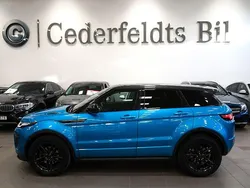 Blå Begagnad 2018 Land Rover Range Rover evoque Dynamic SUV | 299 800 kr (Dyr)