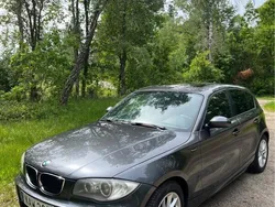 Grå Begagnad 2007 BMW 120 Advantage Halvkombi | 40 000 kr (Bra pris)
