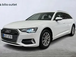 Vit Begagnad 2018 Audi A6 Sport Kombi | 329 000 kr (Marknadspris)