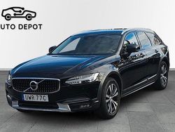 Svart Begagnad 2019 Volvo V90 CC Kombi | 190 000 kr (Dyr)