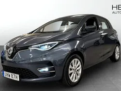Grå (blue) Begagnad 2022 Renault Zoe Zen Halvkombi | 184 900 kr (Marknadspris)