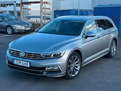 Silver Begagnad 2018 VW Passat R-line Kombi | 219 700 kr (Marknadspris)