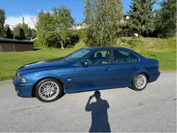 Blå Begagnad 2001 BMW 530 M Sport Sedan | 84 000 kr